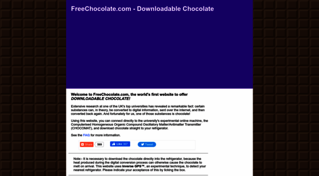 freechocolate.com