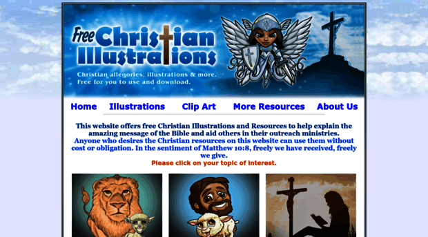 freechristianillustrations.com