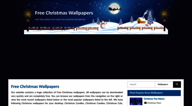 freechristmaswallpapers.net