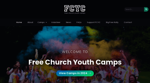 freechurchyouthcamps.org