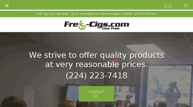 freecigsvapeshopmountprospect.com