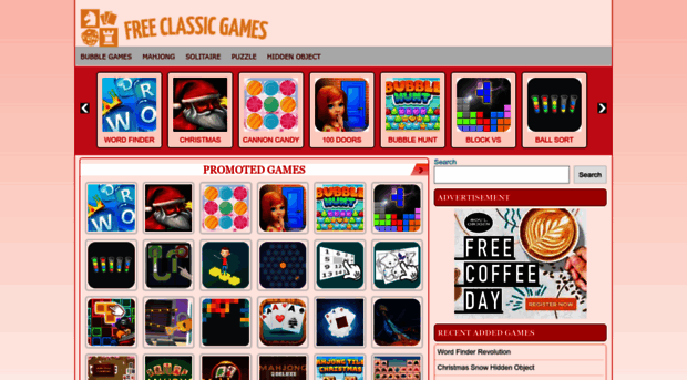 freeclassicgames.com