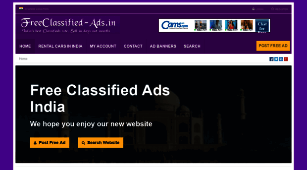 freeclassified-ads.in
