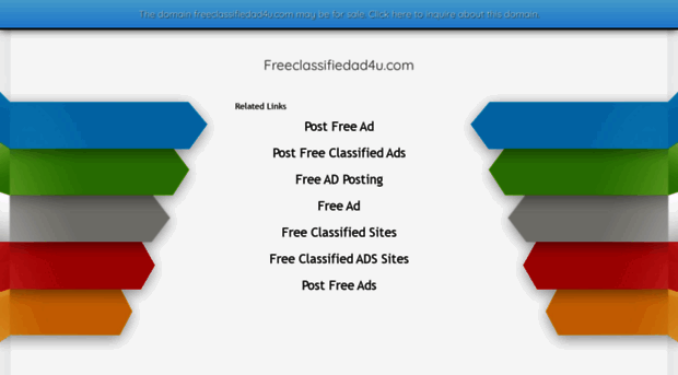 freeclassifiedad4u.com