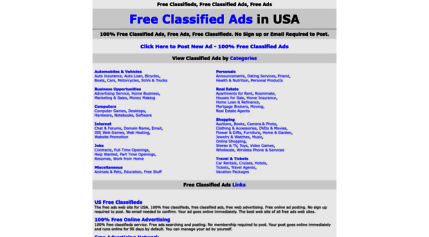 freeclassifiedads.us