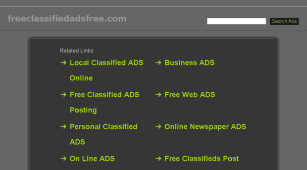 freeclassifiedadsfree.com