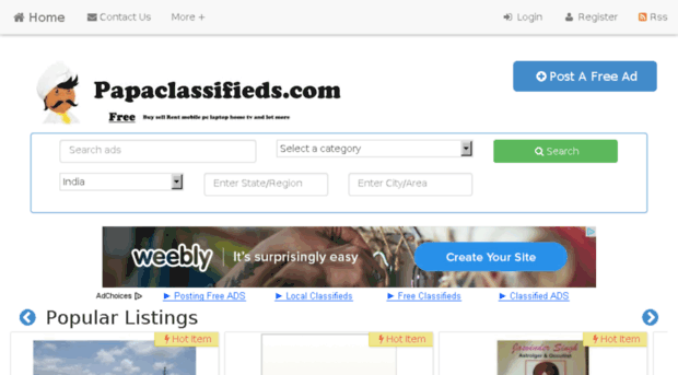 freeclassifiedadspost.in
