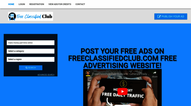 freeclassifiedclub.com