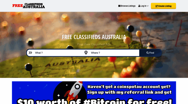 freeclassifiedsaustralia.com