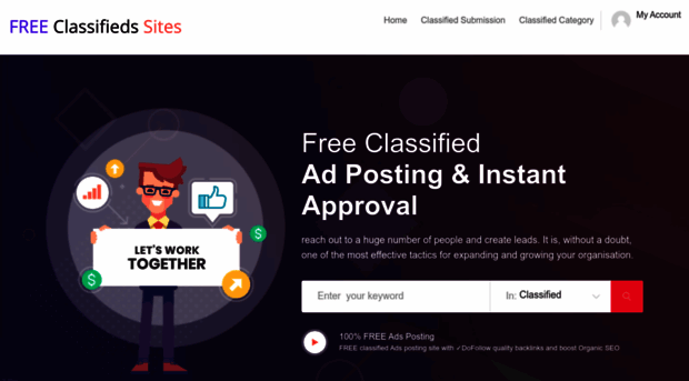 freeclassifiedssites.net