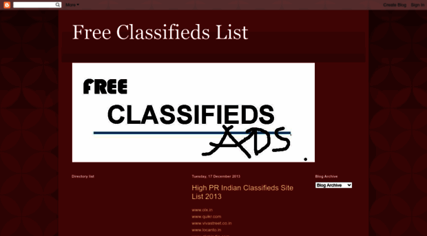 freeclassifiedswebsitelist.blogspot.com