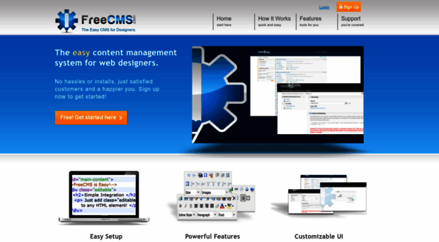 freecms.com