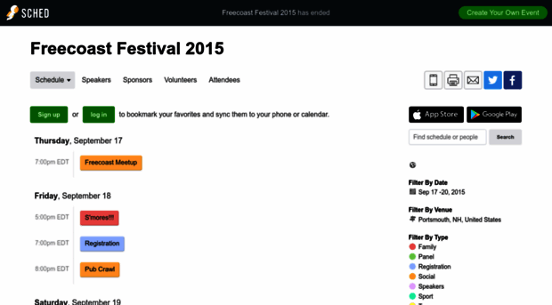 freecoastfest2015.sched.org
