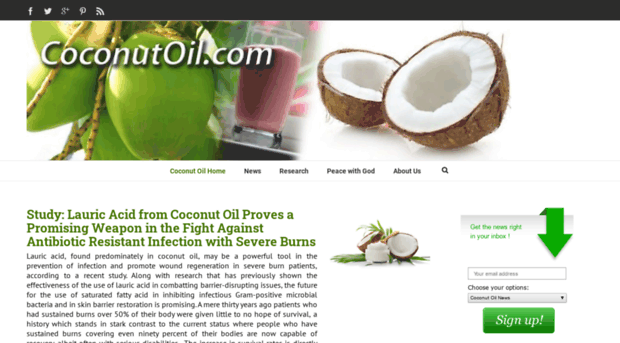 freecoconutoil.com