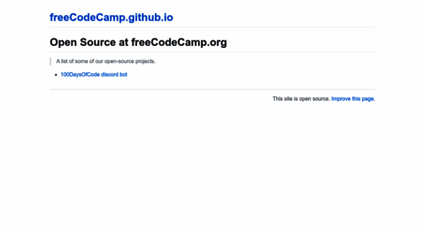 freecodecamp.github.io