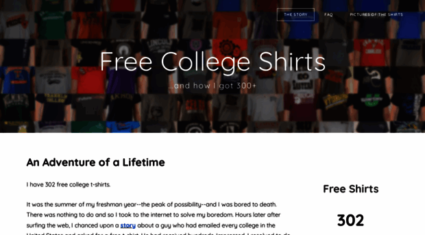 freecollegeshirts.com