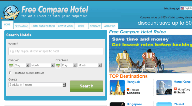 freecomparehotel.com