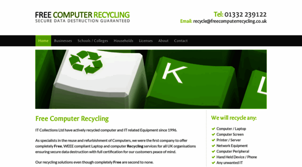 freecomputerrecycling.co.uk