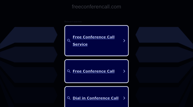 freeconferencall.com