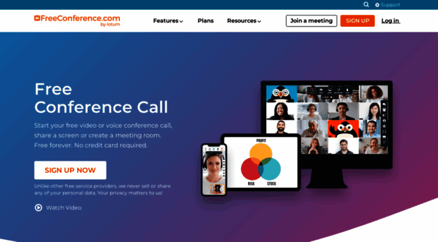 freeconferencecalls.com