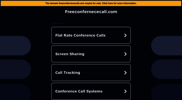 freeconfernececall.com