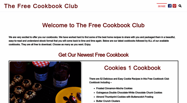 freecookbookclub.com