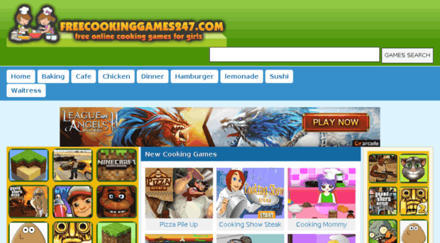 freecookinggames247.com