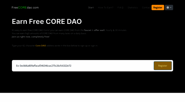 freecoredao.com