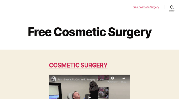 freecosmeticsurgeryinfo.com