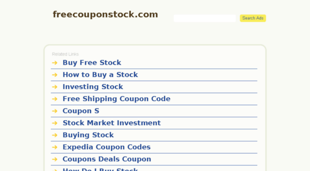 freecouponstock.com