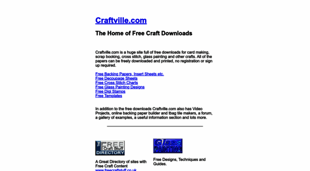 freecraftdownloads.co.uk