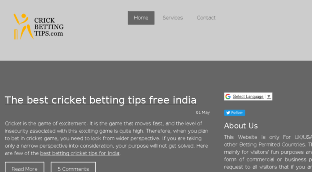 freecricketbettingtipsindia.jimdo.com