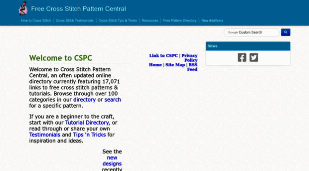 freecrossstitchpatterncentral.com