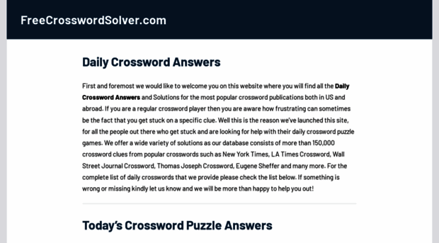 freecrosswordsolver.com