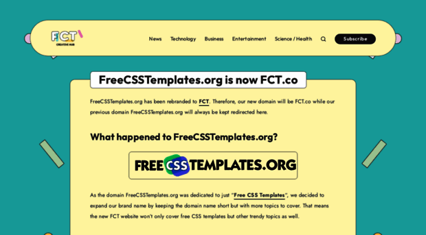 freecsstemplates.org