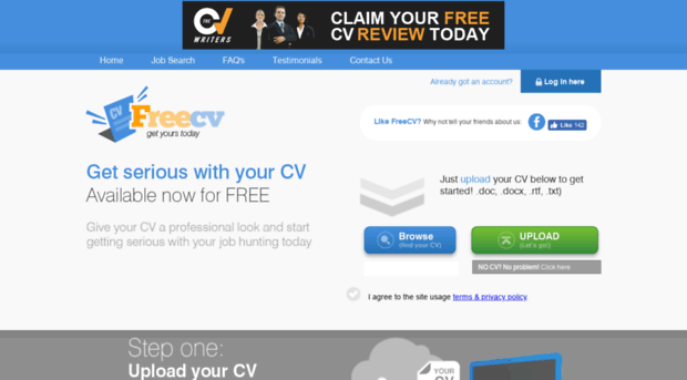 freecv.co.uk