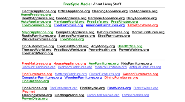 freecycle.com