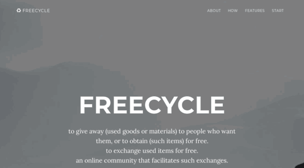 freecycle.xyz