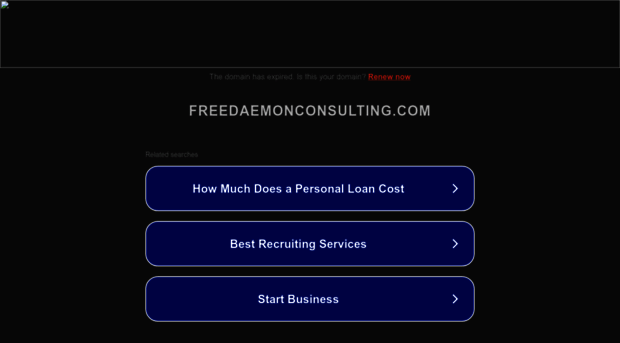 freedaemonconsulting.com