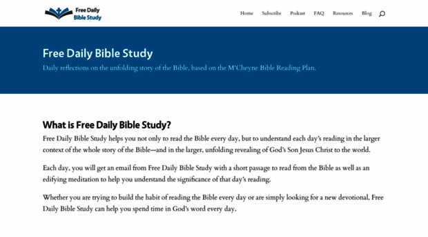 freedailybiblestudy.com