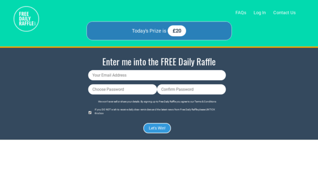 freedailyraffle.com