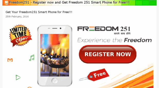 freedam251.co.in