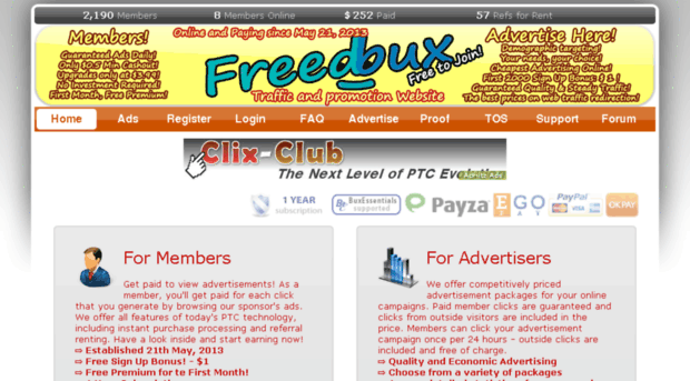 freedbux.com