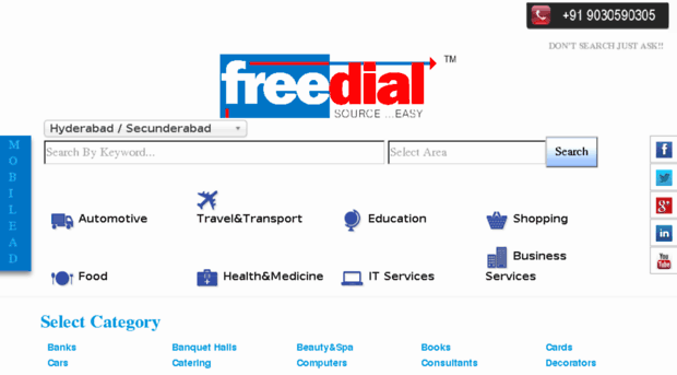 freedial.co