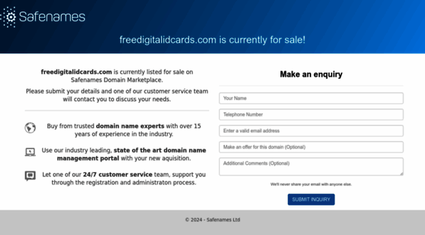 freedigitalidcards.com