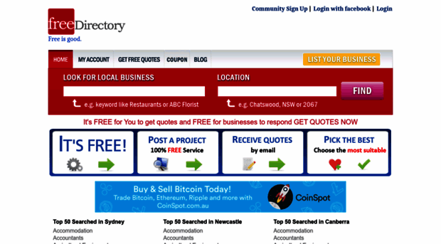 freedirectory.net.au