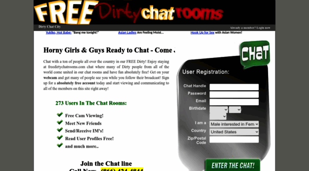 freedirtychatrooms.com