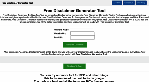 freedisclaimergeneratortoolfree.blogspot.com