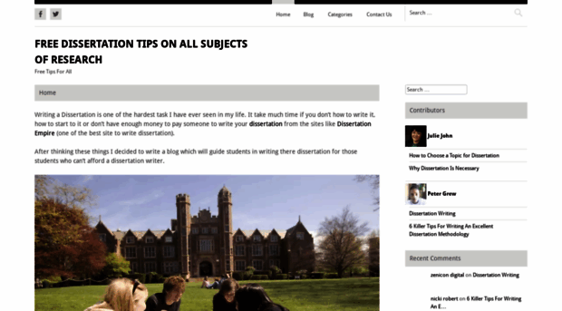 freedissertationtips.wordpress.com