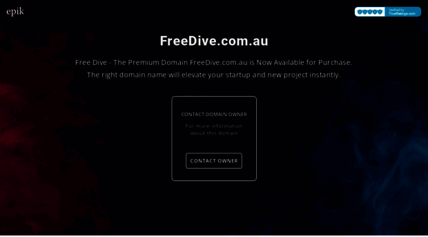 freedive.com.au